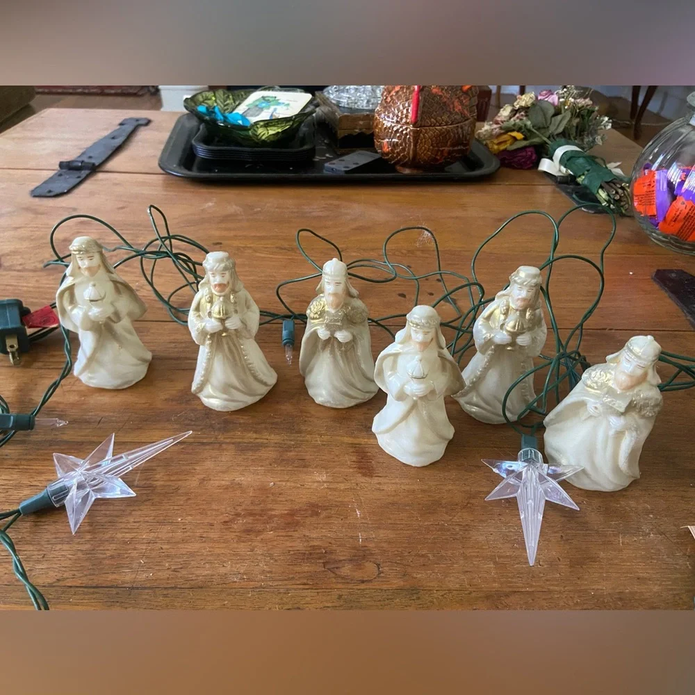 1 set Magi Kings Christmas Lights